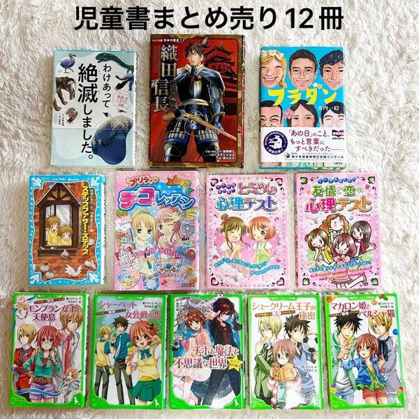 本まとめ売り 児童文庫 ティーン 小中学生書 読書感想文 小説 歴史 学習 心理テスト デコレッスン