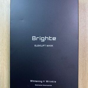Brighte ブライト ELEKI LIFT MASK エレキリフトマスク 5枚入り シートマスクEL