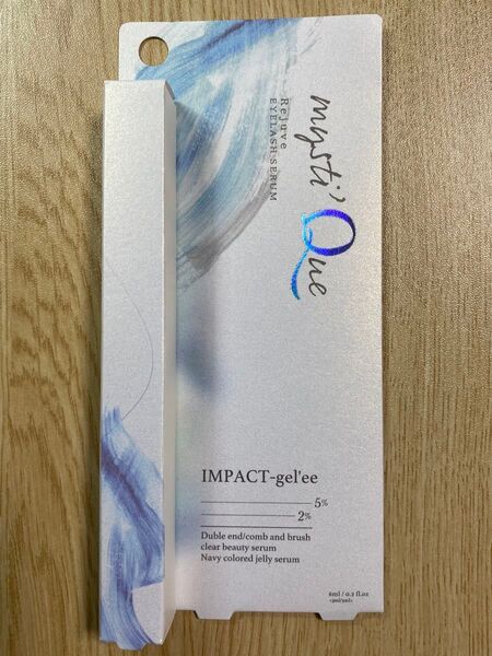 mysti'Que IMPACT ミスティークインパクト インパクトジュレ リジュピアイラッシュセラム 6mL まつ毛・目元美容液