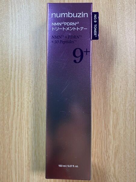 numbuzin 9+ ナンバーズイン 9番 NMN PDRNトリートメントトナー 150mL 化粧水