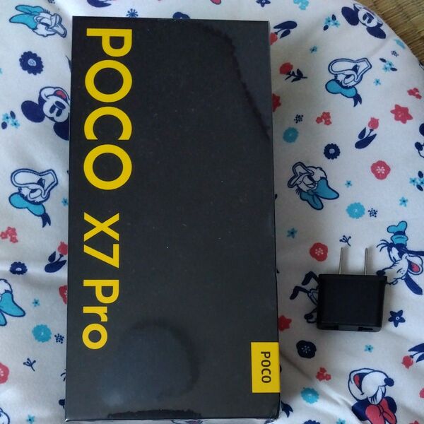 POCO X7 8G 256GB イエロー