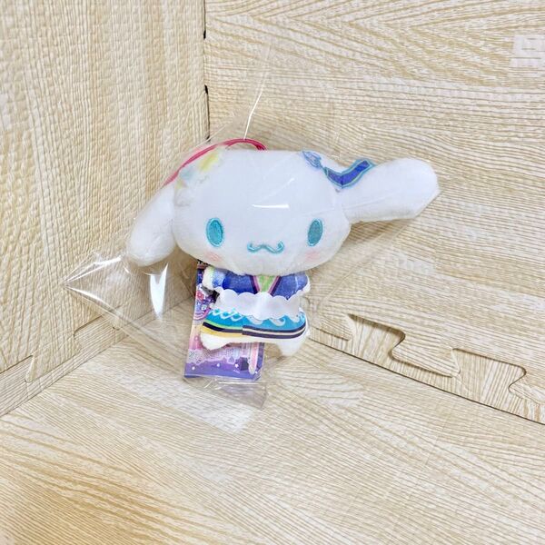 サンリオ ピューロランドコラボ マスコット ぬいぐるみ シナモン シナモロール ナムコ
