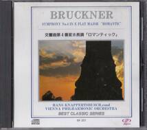 ブルックナー　交響曲第４番「ロマンティック」クナッパーツブッシュ指揮　ウィーン・フィル_画像1