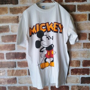 USED/アメリカ製Velva Sheen × Mickey Tシャツ CUNE