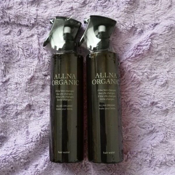 オルナ オーガニック ヘアウォーター 200ml 2個セット ALLNA ORGANIC