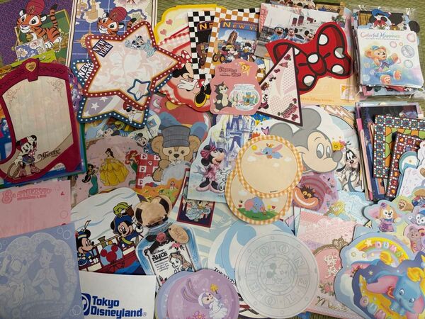 ディズニー バラメモ 約500 ロールシール約500