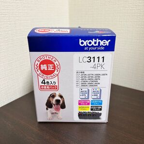 ブラザー brother インクカートリッジ LC3111-4PK