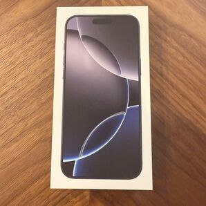 新品未開封 iPhone 16promax 512GB ブラックチタニウム SIMフリー