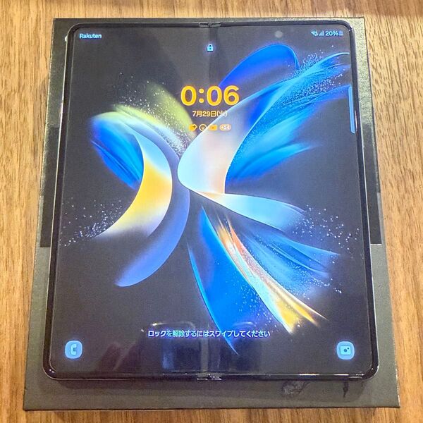 Galaxy z fold4 z4 sc-55c Graygreen(GR) SIMフリー