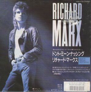 RICHARD MARX/リチャード・マークス■DON’T MEAN NOTHING/ドント・ミーン・ナッシング