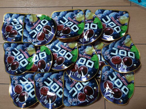 UHA味覚糖 コロロ 巨峰 15袋セット