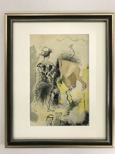 【特価】　　≪　ジョルジュ ブラック 　　≫　　エリオグラビュール＋リトグラフ【石版画】　Ⅰ　 1955年　　VERVE　　 GEORGES　　BRAQUE