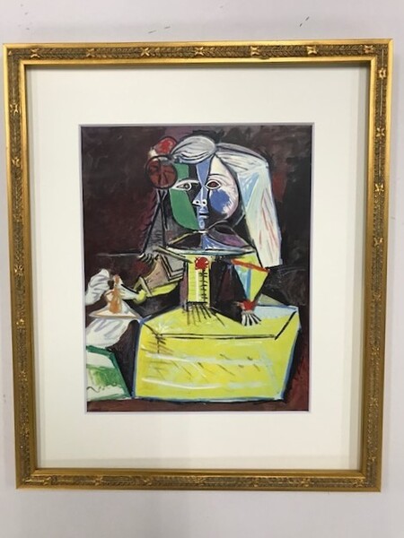 【特価】 ≪ パブロ・ピカソ ≫ エリオグラビュール【銅版画】 LES MENINES Ⅲ 1958年 PABLO PICASSO