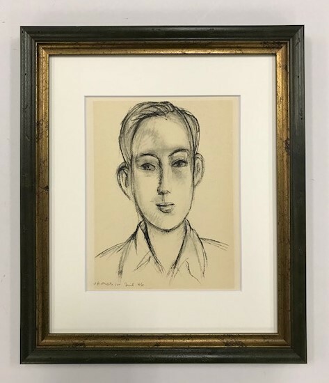 【特価】　≪　　アンリ・マチス　　≫　　リトグラフ【石版画】　　PAUL MATISSE　　1954年 　 HENRI MATISSE