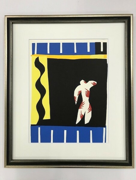 【特価】　≪　　アンリ・マチス　　≫　　リトグラフ【石版画】　　JAZZ　　THE CLOWN　　1983年 　 HENRI MATISSE