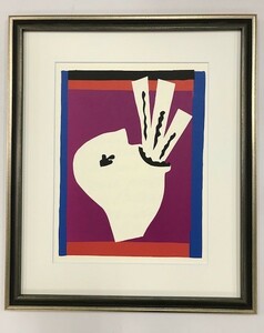 【特価】　≪　　アンリ・マチス　　≫　　リトグラフ【石版画】　　JAZZ　　THE SWORD SWALLOWER 　1983年 　 HENRI MATISSE