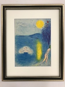 【特価】　≪　　マルク・シャガール　　≫　　DAPHNIS AND CHLOE　　ⅩⅠ　　1977年　　MARC　CHAGALL