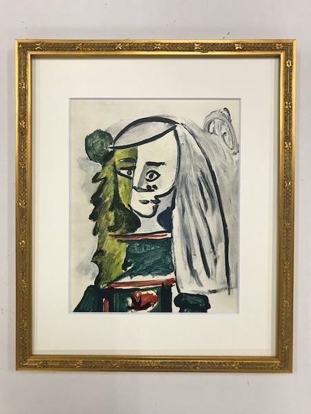 【特価】 ≪ パブロ・ピカソ ≫ エリオグラビュール【銅版画】 LES MENINES Ⅳ 1958年 PABLO PICASSO