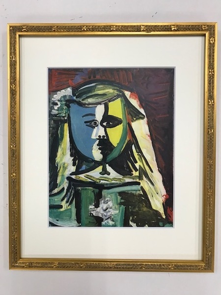 【特価】　≪　　パブロ・ピカソ　　≫　　エリオグラビュール【銅版画】　LES 　MENINES　Ⅴ 　1958年　　 PABLO　PICASSO