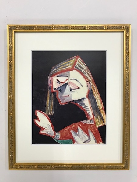 【特価】 ≪ パブロ・ピカソ ≫ エリオグラビュール【銅版画】 LES MENINES ⅩⅠ 1958年 PABLO PICASSO