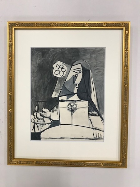 【特価】 ≪ パブロ・ピカソ ≫ エリオグラビュール【銅版画】 LES MENINES ⅩⅢ 1958年 PABLO PICASSO