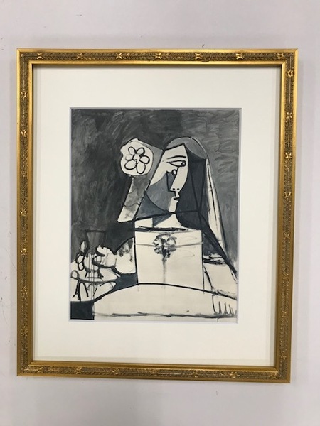 【特価】　≪　　パブロ・ピカソ　　≫　　エリオグラビュール【銅版画】　LES 　MENINES　 ⅩⅢ 　1958年　　 PABLO　PICASSO