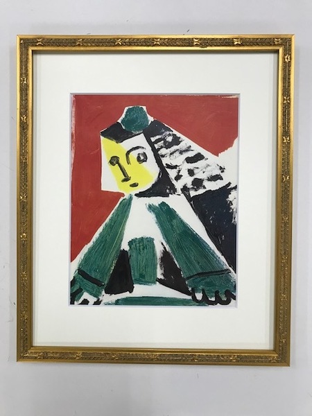 【特価】 ≪ パブロ・ピカソ ≫ エリオグラビュール【銅版画】 LES MENINES ⅩⅣ 1958年 PABLO PICASSO