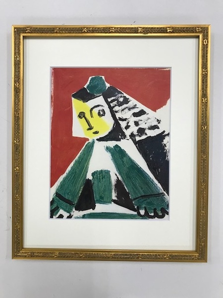 【特価】　≪　　パブロ・ピカソ　　≫　　エリオグラビュール【銅版画】　LES 　MENINES　 ⅩⅣ 　1958年　　 PABLO　PICASSO