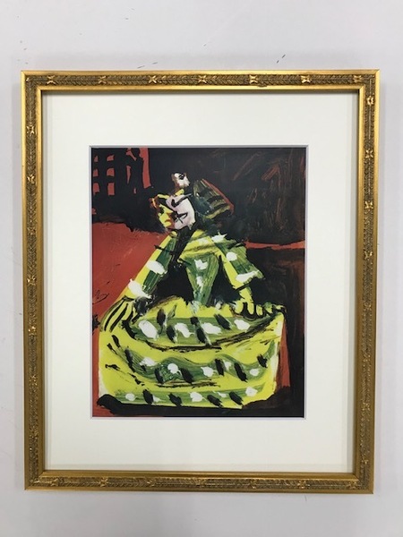 【特価】 ≪ パブロ・ピカソ ≫ エリオグラビュール【銅版画】 LES MENINES ⅩⅥ 1958年 PABLO PICASSO
