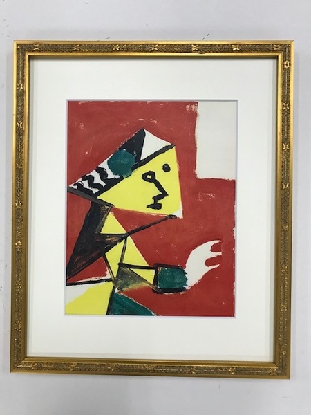 【特価】 ≪ パブロ・ピカソ ≫ エリオグラビュール【銅版画】 LES MENINES ⅩⅨ 1958年 PABLO PICASSO