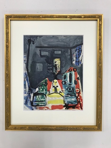 【特価】 ≪ パブロ・ピカソ ≫ エリオグラビュール【銅版画】 LES MENINES ⅩⅩⅠ 1958年 PABLO PICASSO