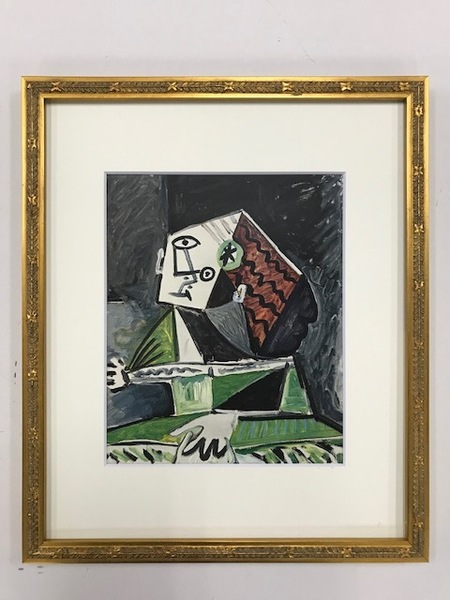 【特価】 ≪ パブロ・ピカソ ≫ エリオグラビュール【銅版画】 LES MENINES ⅩⅩⅣ 1958年 PABLO PICASSO