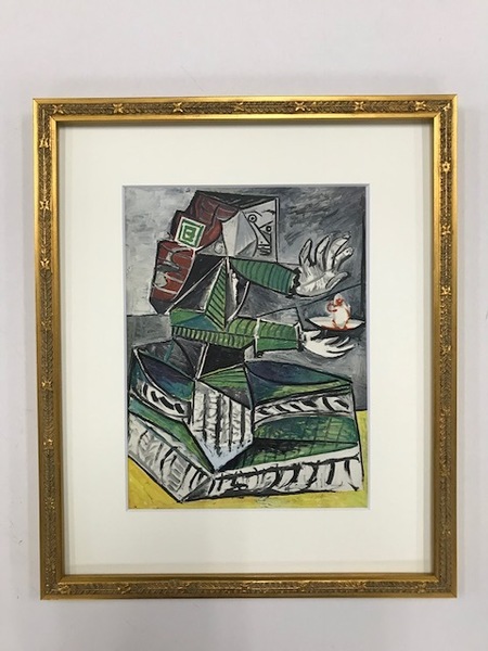 【特価】 ≪ パブロ・ピカソ ≫ エリオグラビュール【銅版画】 LES MENINES ⅩⅩⅦ 1958年 PABLO PICASSO