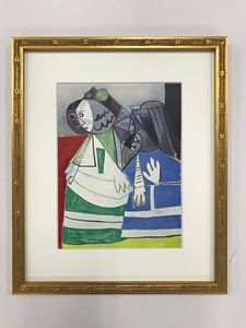 【特価】　≪　　パブロ・ピカソ　　≫　　エリオグラビュール【銅版画】　LES 　MENINES　ⅩⅩⅩⅠ 　1958年　　 PABLO　PICASSO