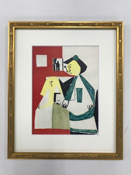【特価】 ≪ パブロ・ピカソ ≫ エリオグラビュール【銅版画】 LES MENINES ⅩⅩⅩⅢ 1958年 PABLO PICASSO