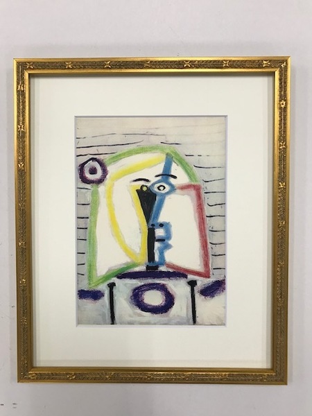 【特価】 ≪ パブロ・ピカソ ≫ エリオグラビュール【銅版画】 LES MENINES ⅩⅩⅩⅤ 1958年 PABLO PICASSO