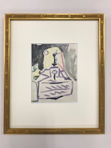 【特価】　≪　　パブロ・ピカソ　　≫　　エリオグラビュール【銅版画】　LES 　MENINES　XLⅣ　1958年　　 PABLO　PICASSO