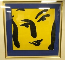 【特価】　≪　　アンリ・マティス　　≫　　オリジナルリトグラフ【石版画】　Ⅱ　　1954年 　 HENRI MATISSE_画像2