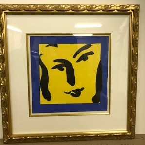 【特価】　≪　　アンリ・マティス　　≫　　オリジナルリトグラフ【石版画】　Ⅱ　　1954年 　 HENRI MATISSE