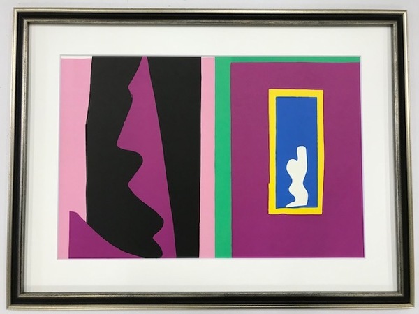 【特価】　≪　　アンリ・マチス　　≫　　リトグラフ【石版画】　　JAZZ　　DESTINY　　1983年 　 HENRI MATISSE