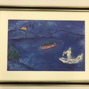 【特価】　≪　　マルク・シャガール　　≫　　ダフニス＆クロエ　　　ⅩⅩⅣ　　　1977年　　　MARC　CHAGALL