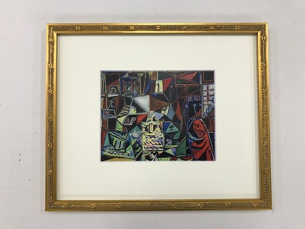 【特価】 ≪ パブロ・ピカソ ≫ エリオグラビュール【銅版画】 LES MENINES ⅩⅩⅩⅨ 1958年 PABLO PICASSO