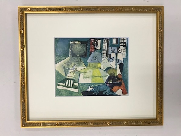 【特価】　≪　　パブロ・ピカソ　　≫　　エリオグラビュール【銅版画】　LES 　MENINES　XL　1958年　　 PABLO　PICASSO