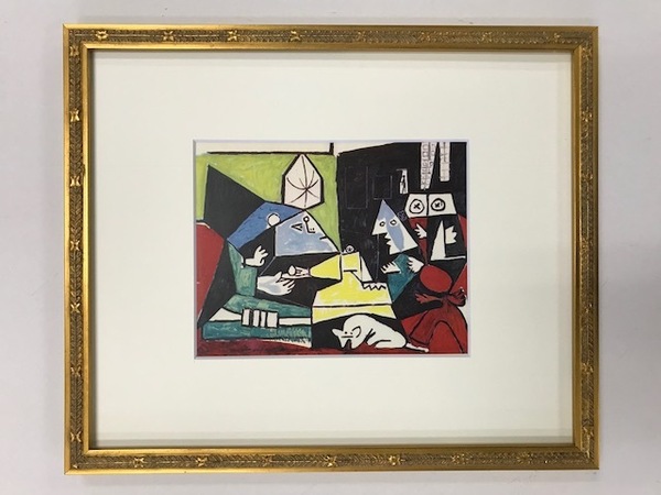 【特価】 ≪ パブロ・ピカソ ≫ エリオグラビュール【銅版画】 LES MENINES XLⅠ 1958年 PABLO PICASSO
