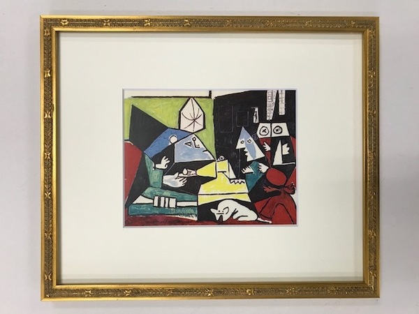 【特価】　≪　　パブロ・ピカソ　　≫　　エリオグラビュール【銅版画】　LES 　MENINES　XLⅠ　1958年　　 PABLO　PICASSO