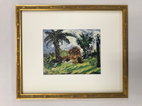 【特価】 ≪ パブロ・ピカソ ≫ エリオグラビュール【銅版画】 LES PAYSAGE Ⅰ 1958年 PABLO PICASSO