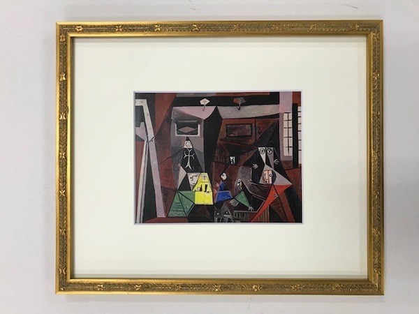 【特価】 ≪ パブロ・ピカソ ≫ エリオグラビュール【銅版画】 LES MENINES XLⅢ 1958年 PABLO PICASSO