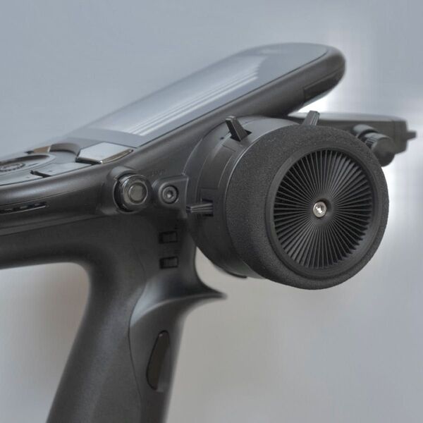 Futaba フタバ 10PX 6PV 7PX 用 ステアリングホイール プロポハンドル ブラック 3Dプリント ハンドル