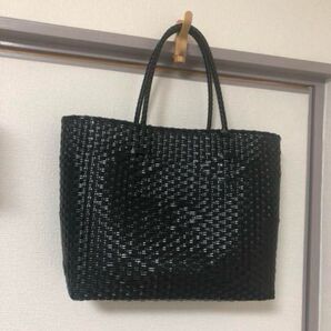 メルカドカゴバッグ大容量軽量職人肩に掛けるok