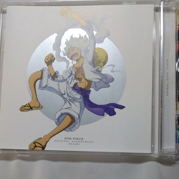 サントラ CD/ONE PIECE Original SoundtrackGEAR5 24/1/26発売 【オリコン加盟店】 $#